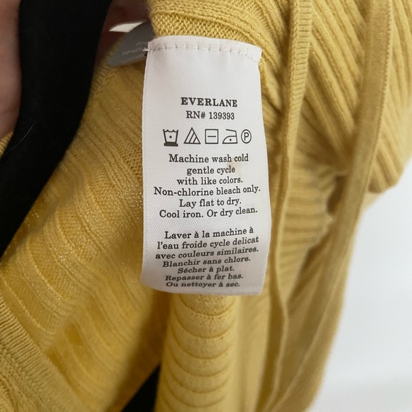 Everlane knit cropped top - Picture 5 of 6